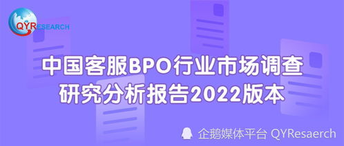 2022年中國客服BPO行業(yè)市場(chǎng)調(diào)查研究分析報(bào)告（簡(jiǎn)版）