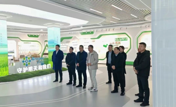 政企攜手，科技賦能 共繪綠色增產(chǎn)新藍(lán)圖