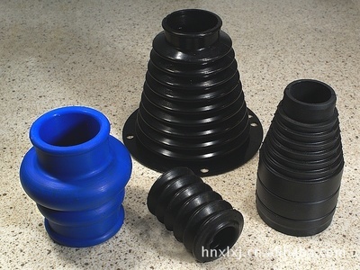 【橡膠防塵套 硅橡膠防塵套 耐油橡膠防塵套 減震器橡膠防塵套】價格,廠家,圖片,其他橡膠制品,海寧市袁花鎮(zhèn)新利橡膠廠-